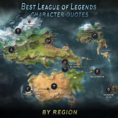 league of legends region map|Map (League of Legends) .